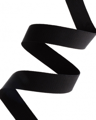 Taśma nośna polipropylenowa  40 mm / 0,85 mm czarna (580)