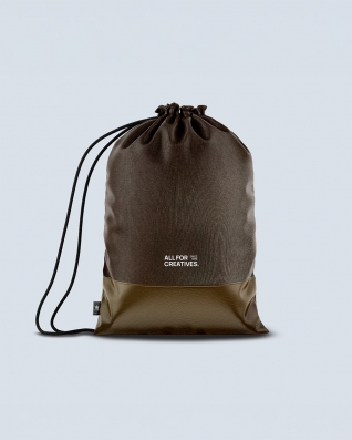 Polyesterstoff Micro PVC (141) Dunkelbraun