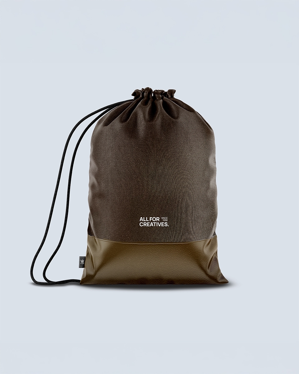 Polyester Fabric Micro PVC (141) dark Brown
