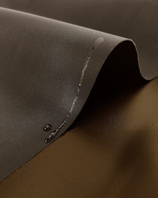 Polyester Fabric Micro PVC (141) dark Brown