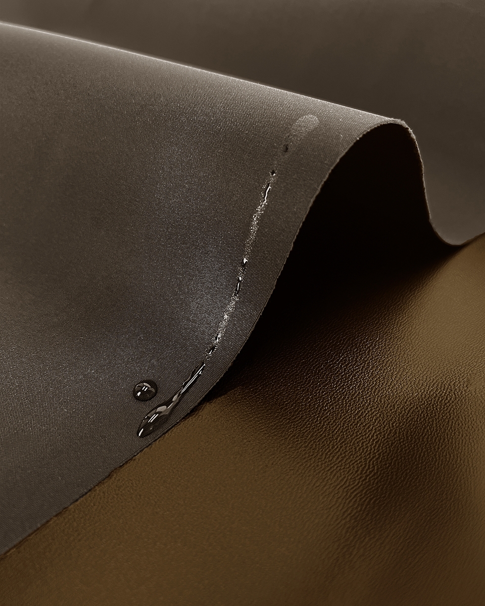 Polyester Fabric Micro PVC (141) dark Brown