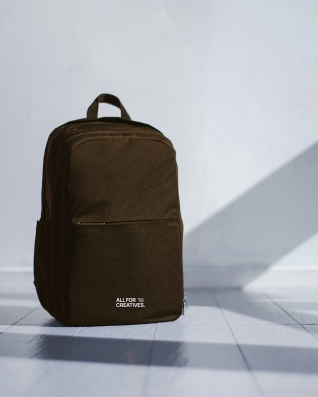 Polyesterstoff Micro PVC (141) Dunkelbraun