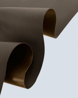 Polyesterstoff Micro PVC (141) Dunkelbraun