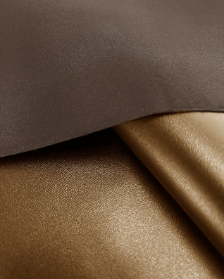 Polyester Fabric Micro PVC (141) dark Brown