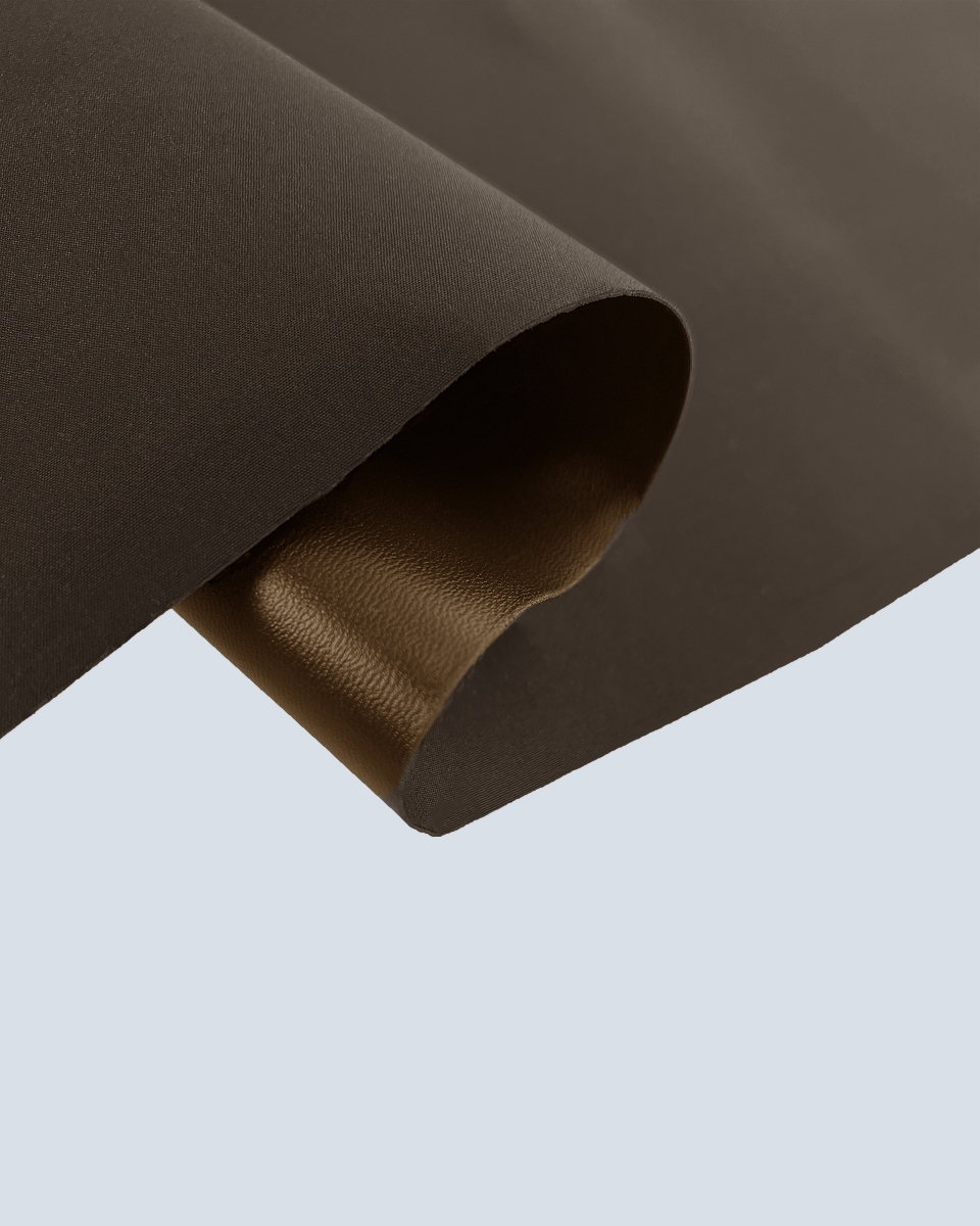 Polyester Fabric Micro PVC (141) dark Brown