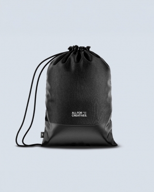 Polyesterová tkanina Micro PVC (580) černá