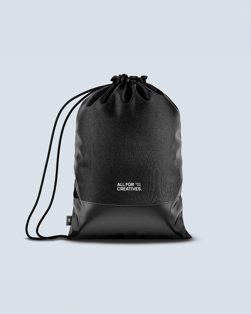 Polyesterstoff Micro PVC (580) Schwarz
