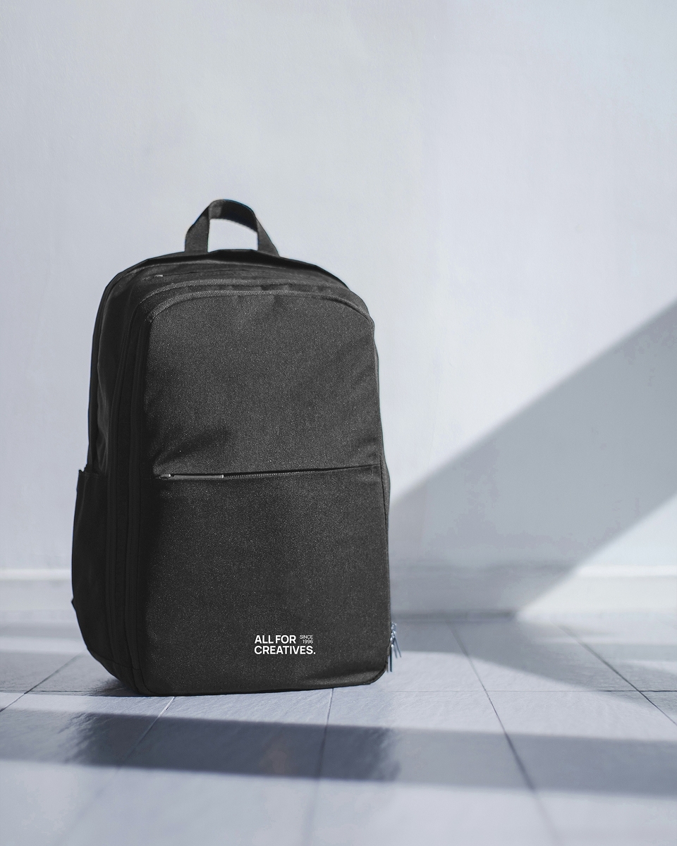 Polyesterstoff Micro PVC (580) Schwarz