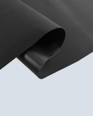 Polyesterová tkanina Micro PVC (580) černá