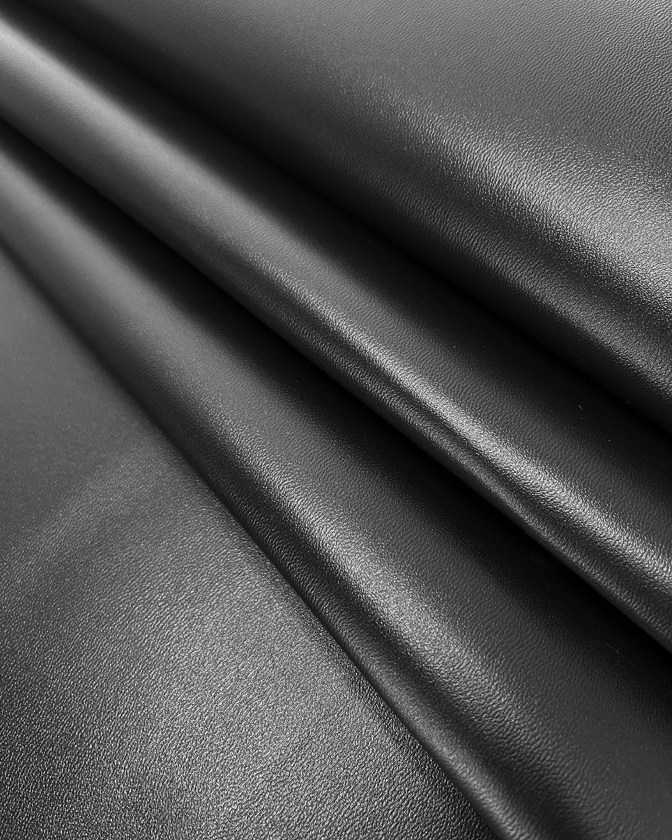 Polyester Fabric Micro PVC (580) black