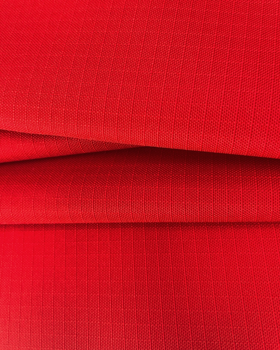 Waterproof Rip-Stop Fabric 600D*600D PVC (171) red