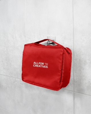 Waterproof Rip-Stop Fabric 600D*600D PVC (171) red