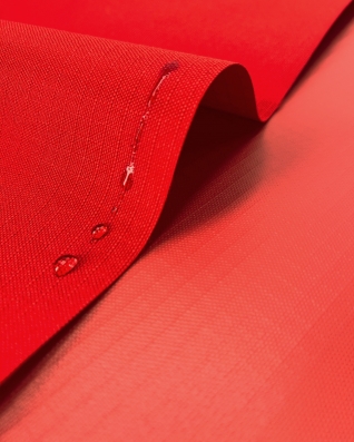 Waterproof Rip-Stop Fabric 600D*600D PVC (171) red