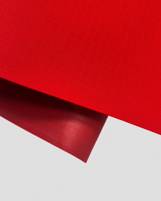 Waterproof Rip-Stop Fabric 600D*600D PVC (171) red