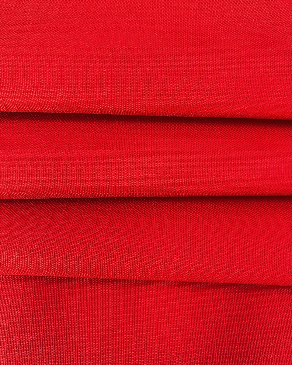 Waterproof Rip-Stop Fabric 600D*600D PVC (171) red