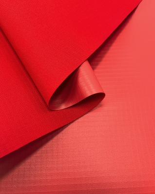 Waterproof Rip-Stop Fabric 600D*600D PVC (171) red