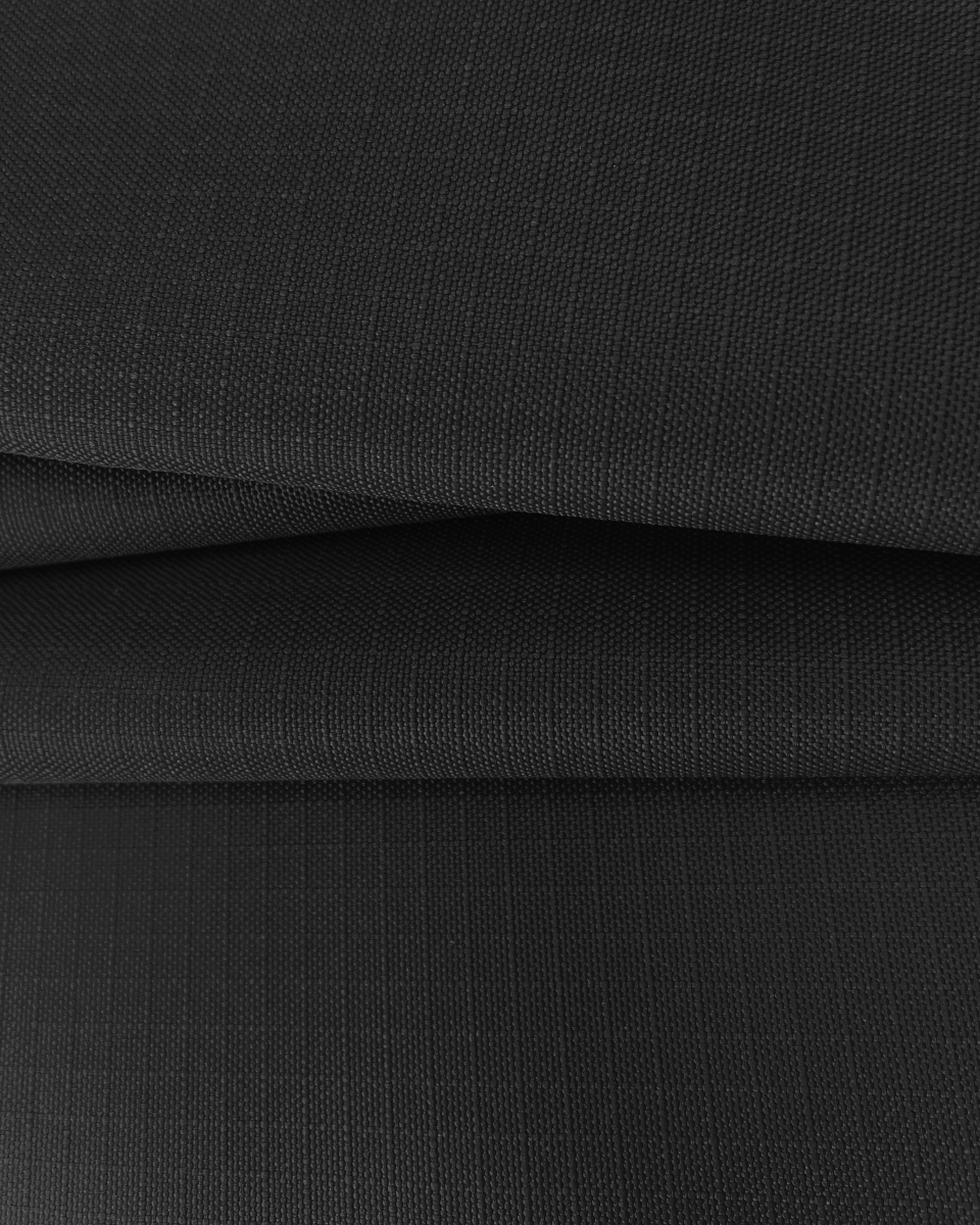 Waterproof Rip-Stop Fabric 600D*600D PVC (580)  black
