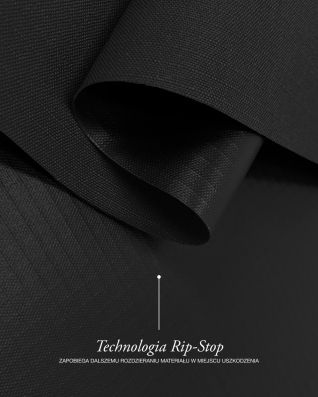Waterproof Rip-Stop Fabric 600D*600D PVC (580)  black