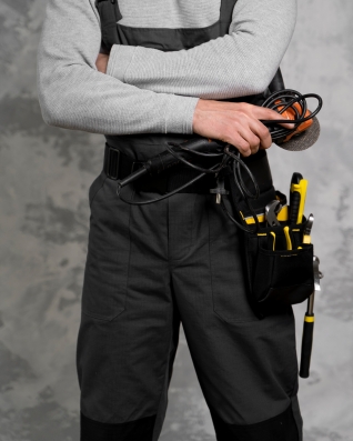 Waterproof Rip-Stop Fabric 600D*600D PVC (580)  black