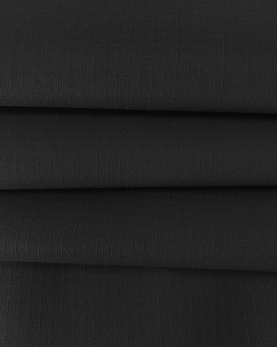 Waterproof Rip-Stop Fabric 600D*600D PVC (580)  black