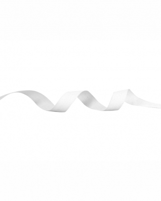 Cotton Twill Tape 10 mm/0,35 mm white (501)