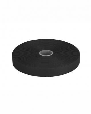 Baumwollköperband 10 mm/0,35 mm Schwarz (580)