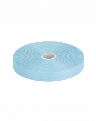 Baumwollköperband 10 mm/0,35 mm Himmelblau (351)