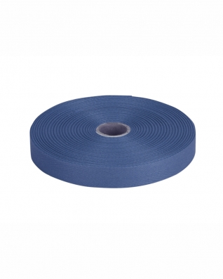 Baumwollköperband 10 mm/0,35 mm Blau (558)