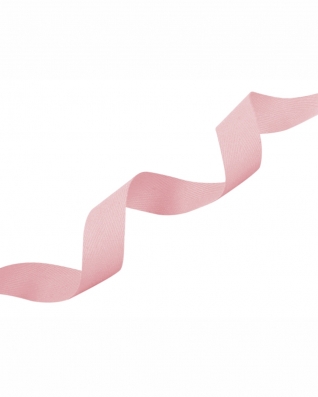 Baumwollköperband 10 mm/0,35 mm Rosa (811)