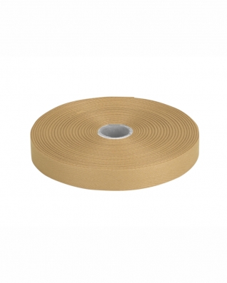Baumwollköperband 15 mm/0,35 mm Beige (010)