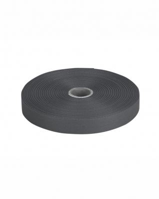 Baumwollköperband 10 mm/0,35 mm Hellgrau (134)