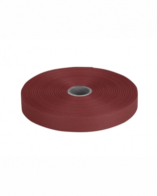 Baumwollköperband 10 mm/0,35 mm Weinrot (236)