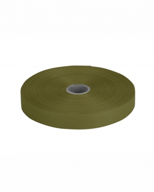 Baumwollköperband 10 mm/0,35 mm Khaki (305)