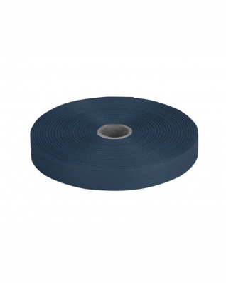 Baumwollköperband 10 mm/0,35 mm Marineblau (058)