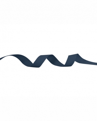 Cotton Twill Tape 10 mm/0,35 mm navy blue (058)