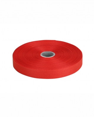 Baumwollköperband 10 mm/0,35 mm Rot (620)