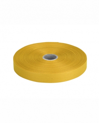 Baumwollköperband 10 mm/0,35 mm Gelb (178)