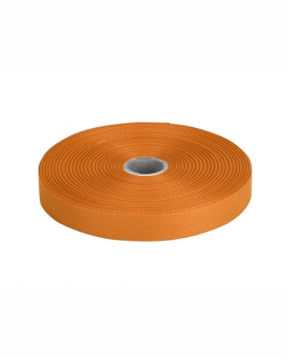 Baumwollköperband 10 mm/0,35 mm Gelb (506)
