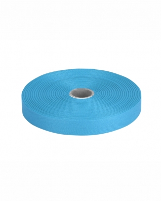 Baumwollköperband 10 mm/0,35 mm Blau (144)
