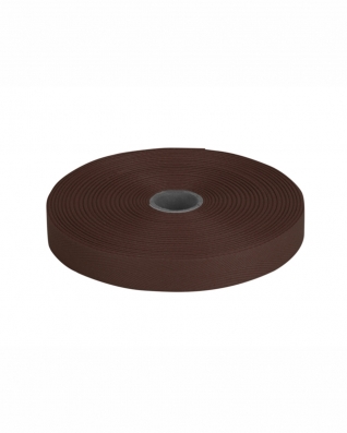 Baumwollköperband 10 mm/0,35 mm Braun (141)