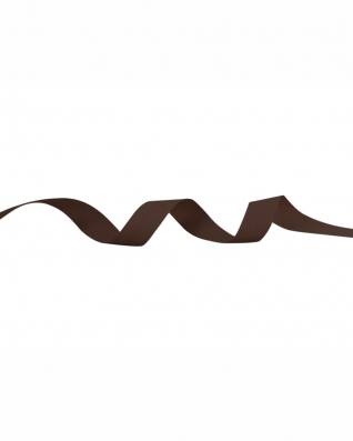 Cotton Twill Tape 10 mm/0,35 mm brown (141)