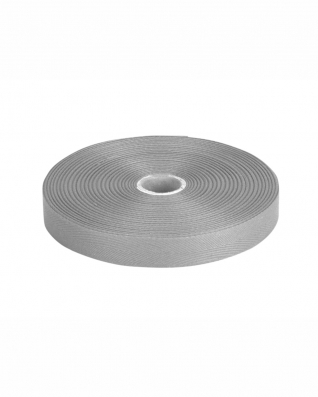 Baumwollköperband 10 mm/0,35 mm Hellgrau (336)