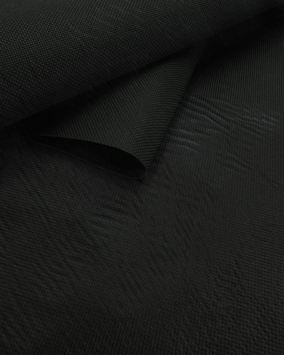 Waterproof Codura Fabric 600D*300D PVC (580) black – Grade II