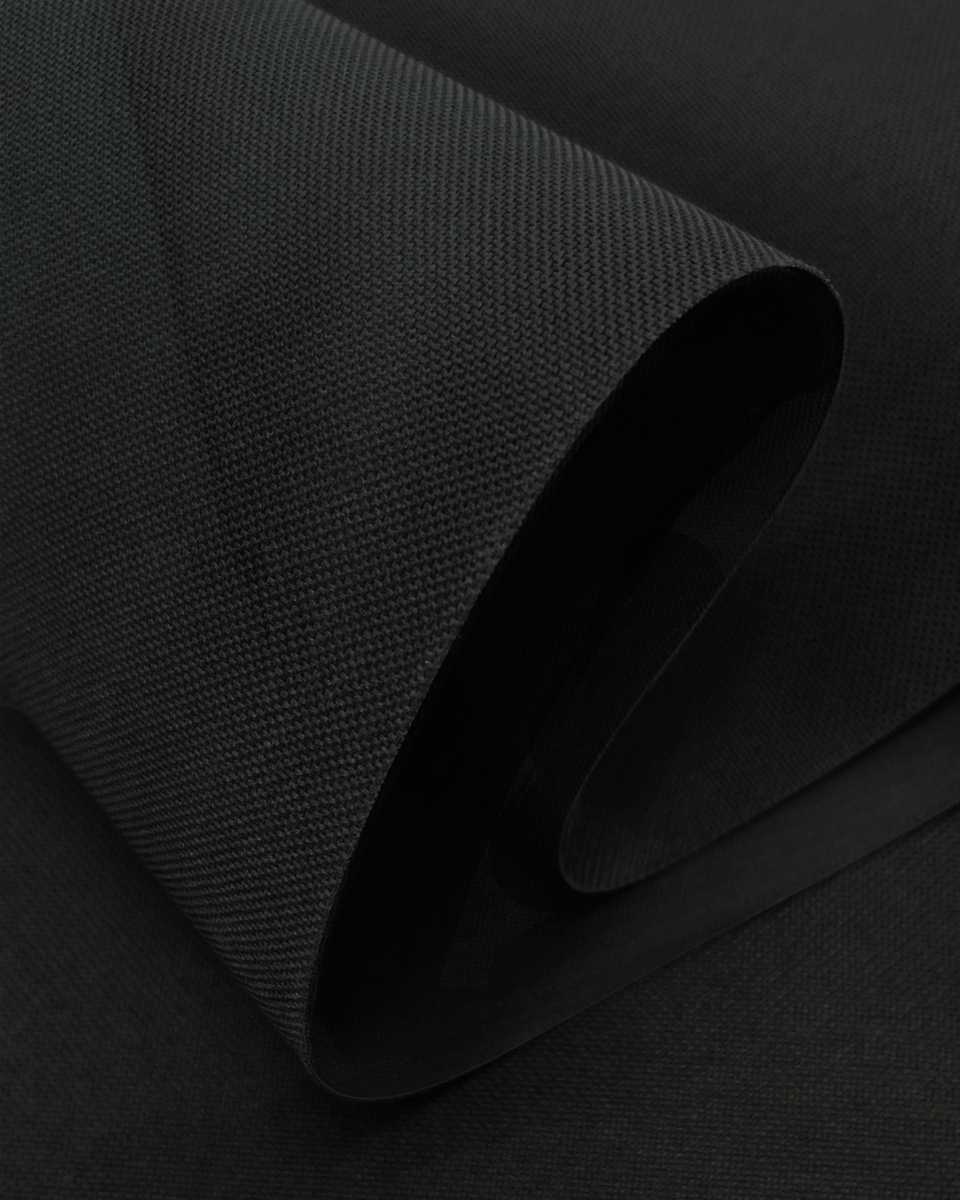 Waterproof Codura Fabric 600D*300D PVC (580) black – Grade II