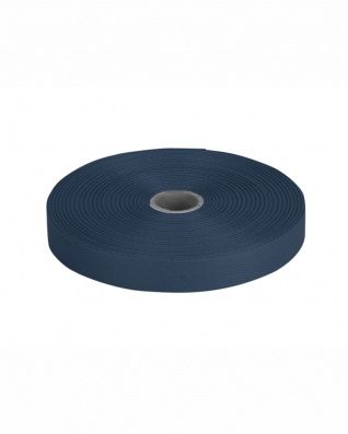 Cotton Twill Tape 20 mm/0,35 mm navy blue (058)