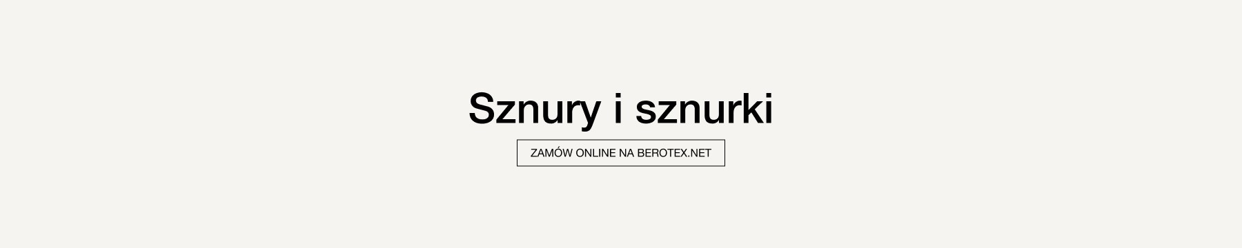 Šňůry, polyesterové, polypropylenové, bavlněné