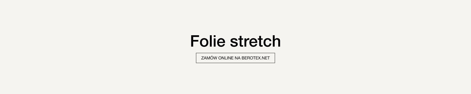 Folia stretch czarna i transparentna
