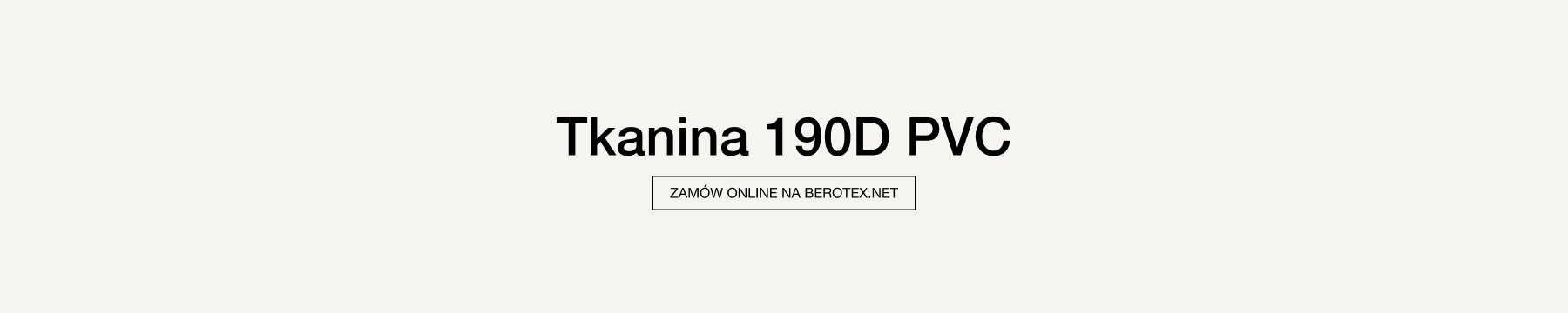 Tkanina 190D PVC – materiał na kosmetyczkę