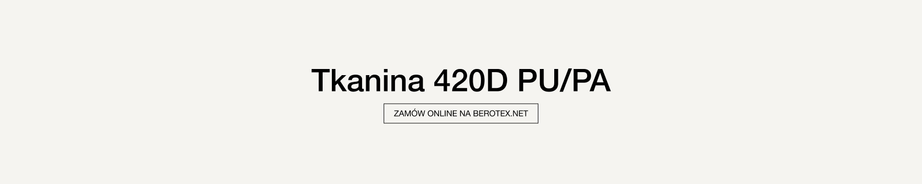 420D Polyestergewebe - mit PU- oder PA-Finish