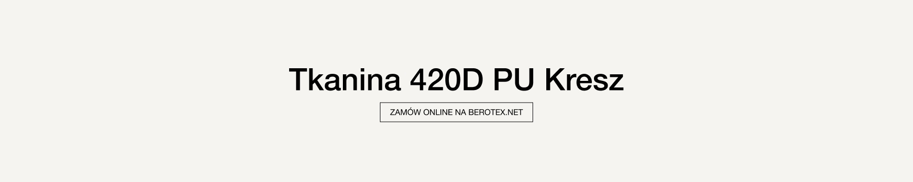 420D PU fabric - crepe fabric